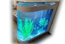 定做海水魚缸